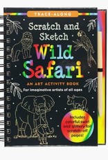 Peter Pauper Press SCRATCH & SKETCH WILD SAFARI