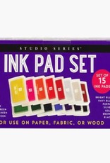 Peter Pauper Press STUDIO SERIES INK PAD SET