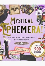 Peter Pauper Press MYSTICAL EPHEMERA! AN ENCHANTING VINTAGE STICKER BOOK