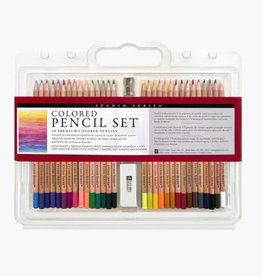 Peter Pauper Press STUDIO SERIES COLORED PENCIL SET (SET OF 30)