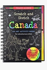 Peter Pauper Press SCRATCH & SKETCH CANADA