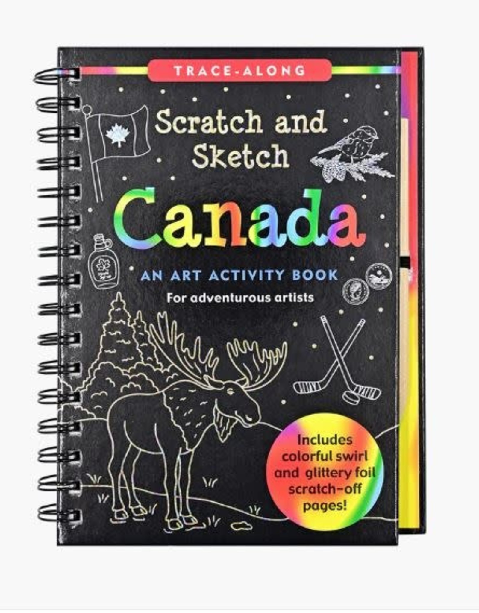 Peter Pauper Press SCRATCH & SKETCH CANADA