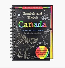 Peter Pauper Press SCRATCH & SKETCH CANADA
