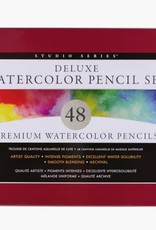 Peter Pauper Press DELUXE WATERCOLOR PENCIL SET/48