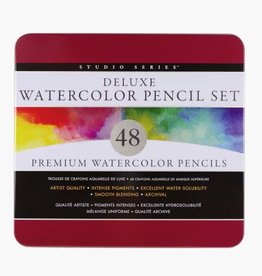 Peter Pauper Press STUDIO SERIES WATERCOLOR PENCIL SET