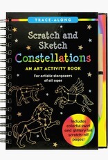 Peter Pauper Press SCRATCH & SKETCH CONSTELLATIONS