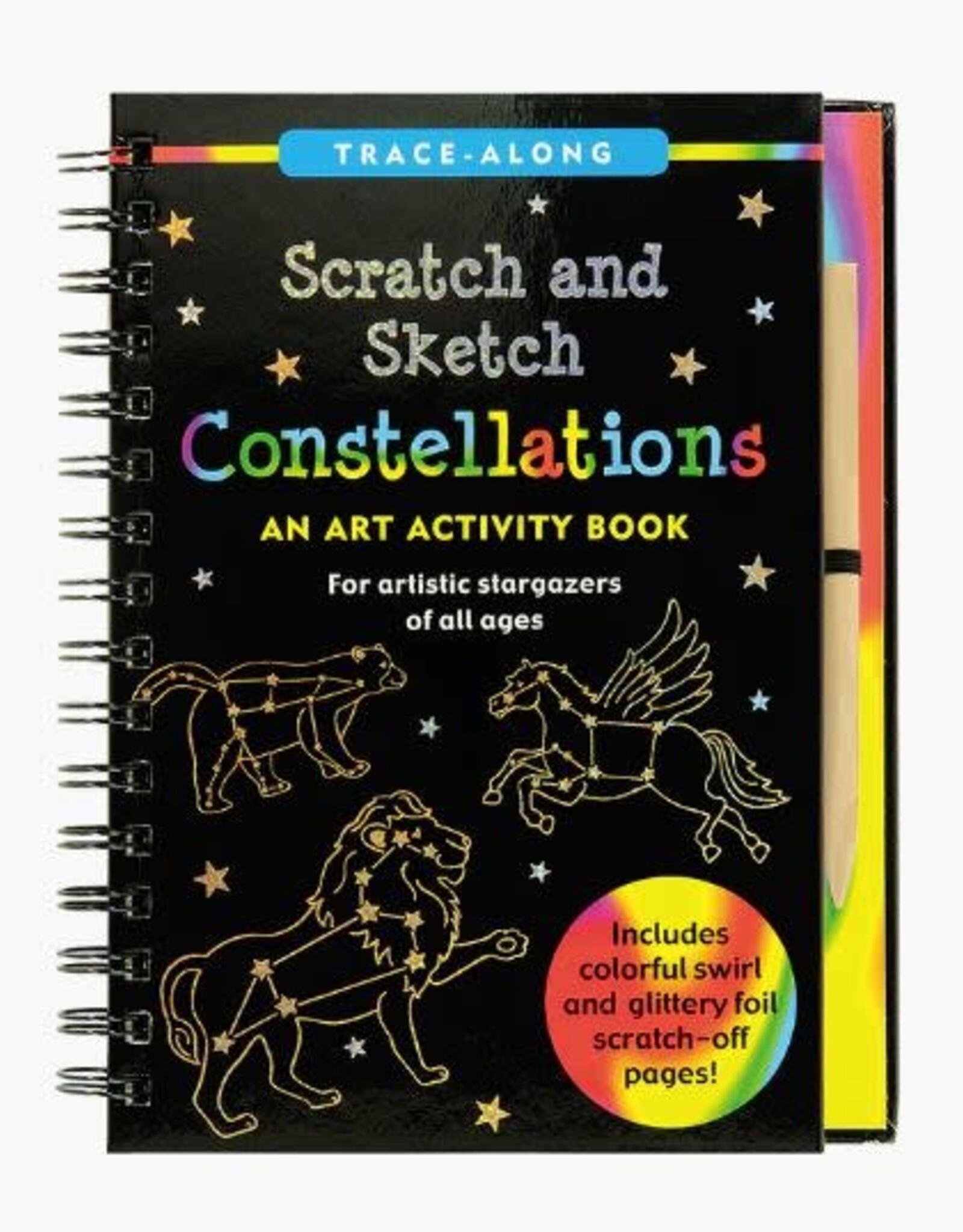 Peter Pauper Press SCRATCH & SKETCH CONSTELLATIONS