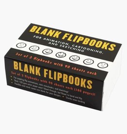 Peter Pauper Press BLANK FLIPBOOKS