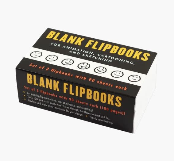 Peter Pauper Press BLANK FLIPBOOKS - Monkey Mountain Toys & Games