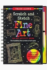 Peter Pauper Press SCRATCH & SKETCH FINE ART TAL