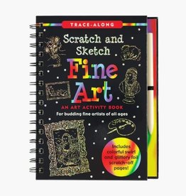 Peter Pauper Press SCRATCH & SKETCH FINE ART TAL