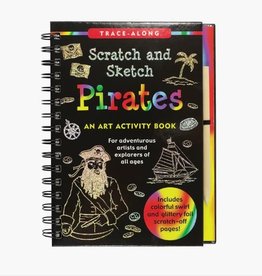 Peter Pauper Press SCRATCH & SKETCH PIRATES TAL