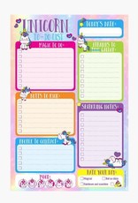 Peter Pauper Press NOTE PAD UNICORN