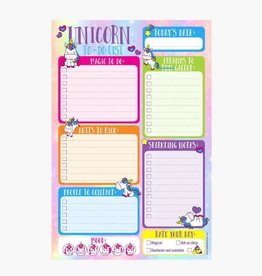 Peter Pauper Press NOTE PAD UNICORN