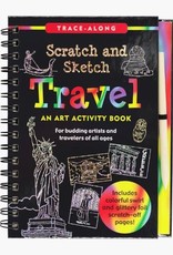 Peter Pauper Press SCRATCH & SKETCH TRAVEL