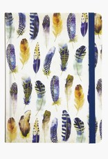 Peter Pauper Press WATERCOLOR FEATHERS JOURNAL