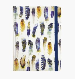 Peter Pauper Press WATERCOLOR FEATHERS JOURNAL