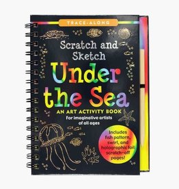 Peter Pauper Press SCRATCH & SKETCH UNDER THE SEA TAL