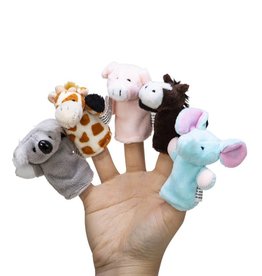 Schylling PLUSH FINGER PUPPETS
