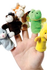 Schylling PLUSH FINGER PUPPETS