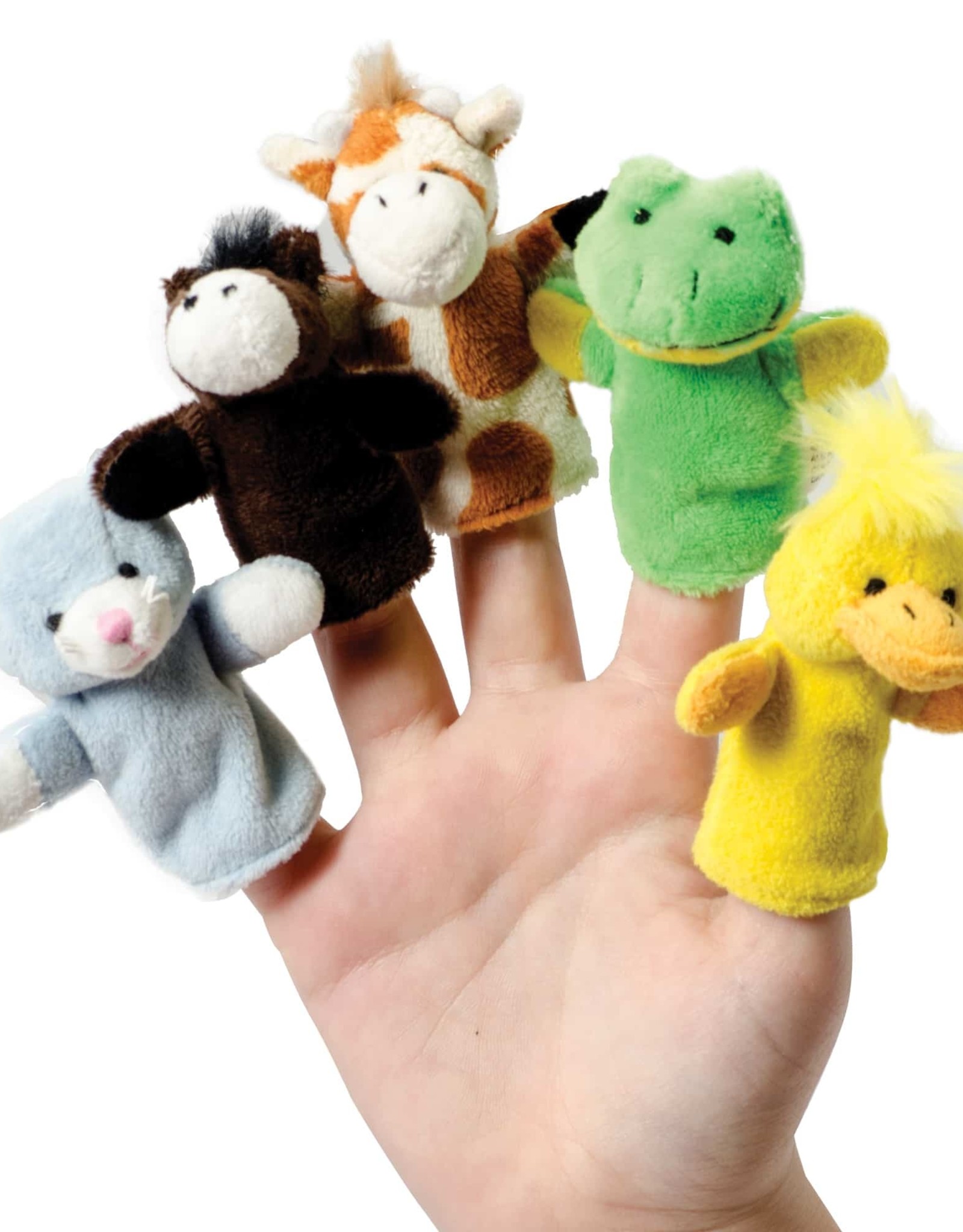 Schylling PLUSH FINGER PUPPETS