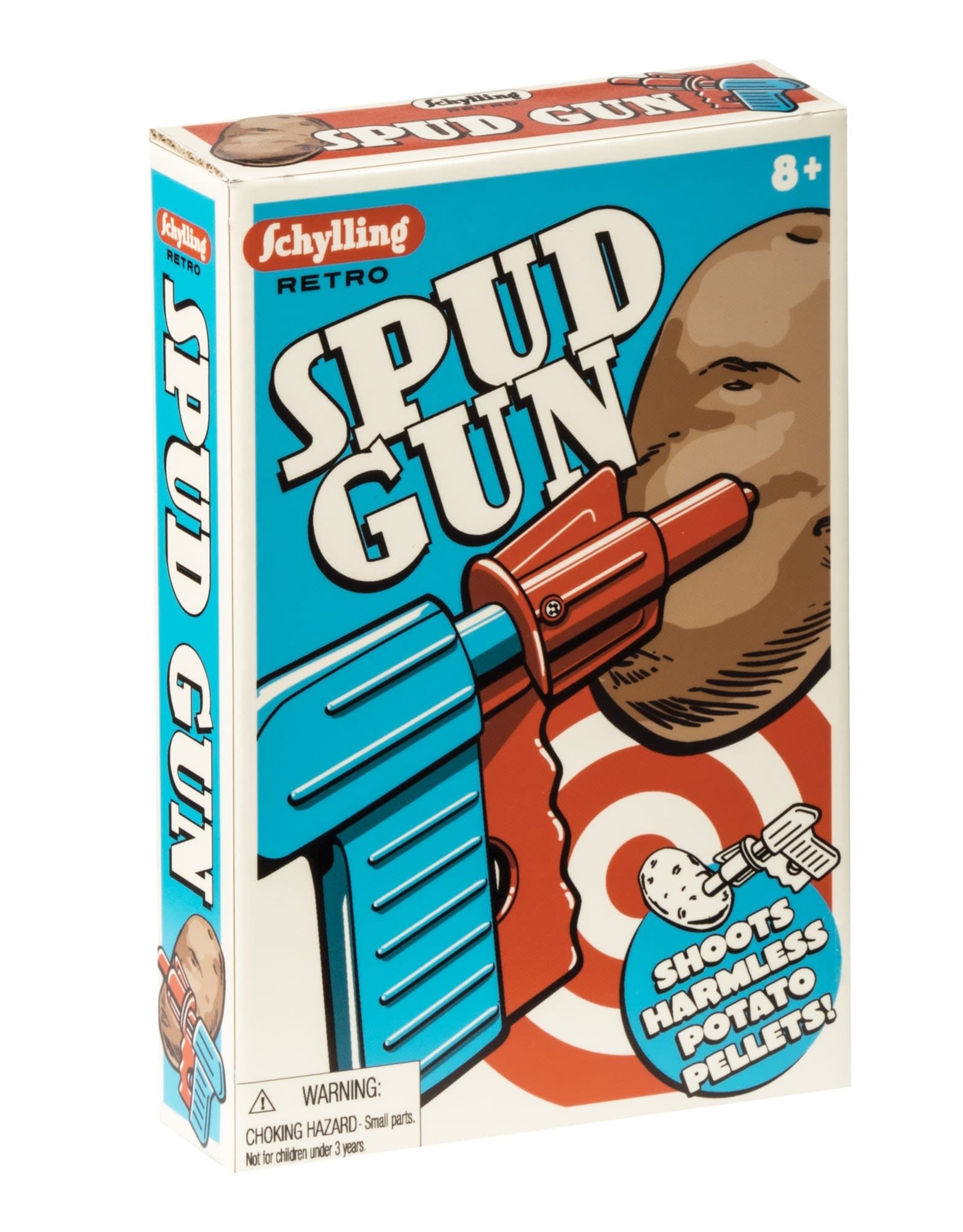 Schylling RETRO SPUD GUN