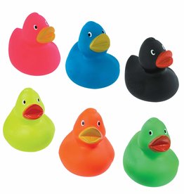 Schylling RUBBER DUCKIES MULTI COLORS