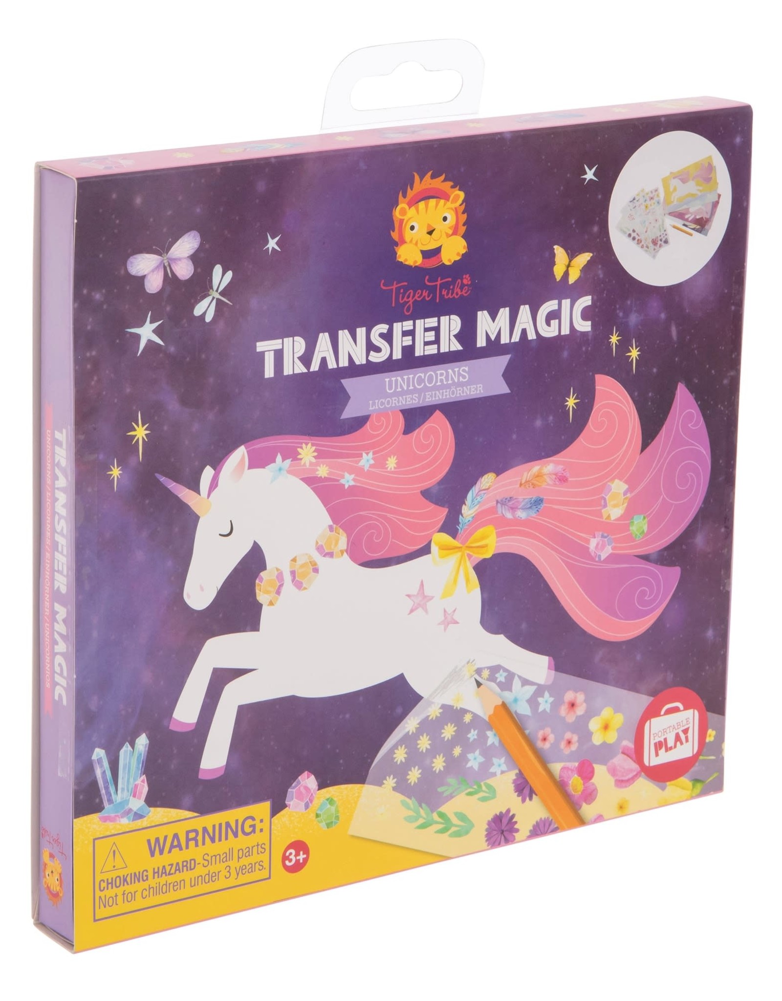 Tiger Tribe UNICORN - TRANSFER MAGIC *