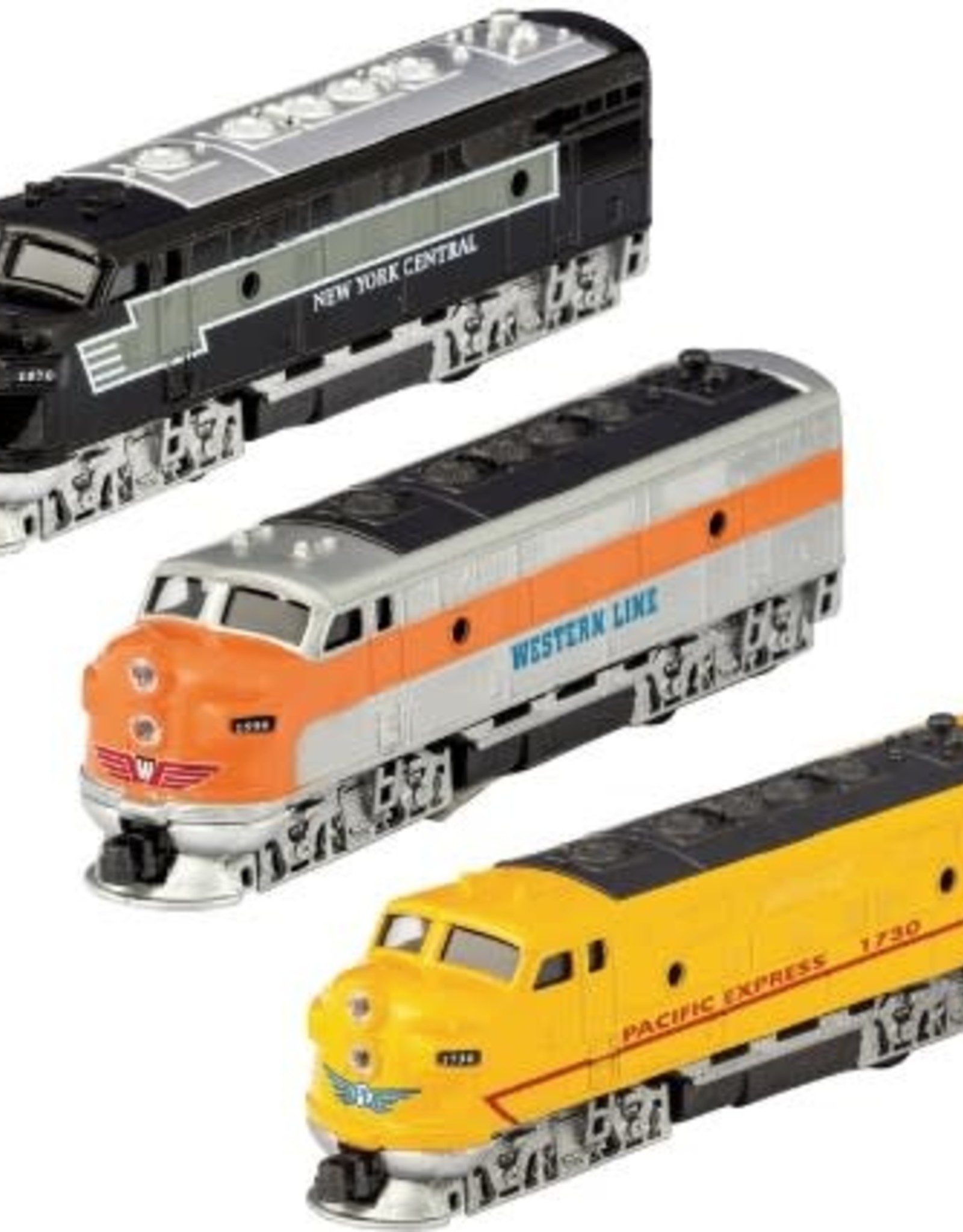 Schylling DIE CAST LOCOMOTIVES