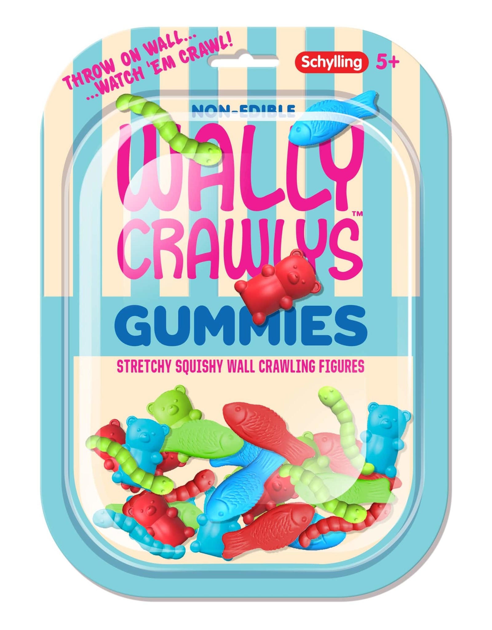 Schylling Wally Crawlys Gummies