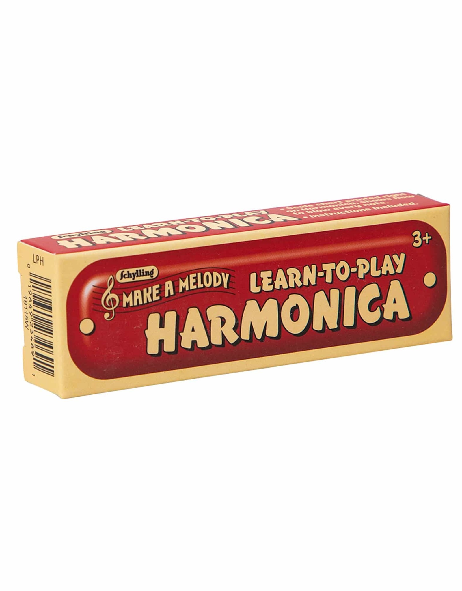 Schylling LEARN TO PLAY HARMONICA