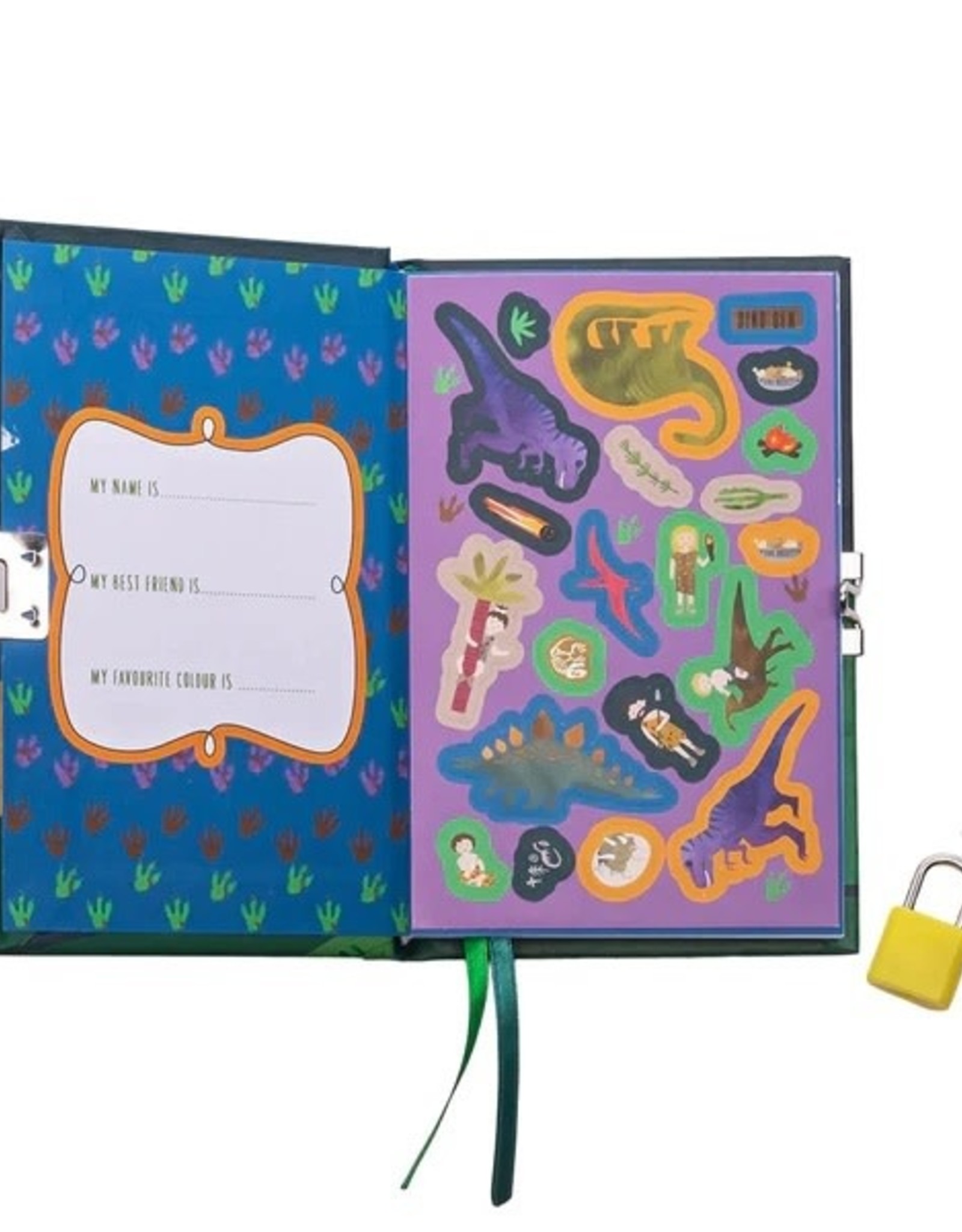 Floss & Rock DINO MY SCENTED SECRET DIARY