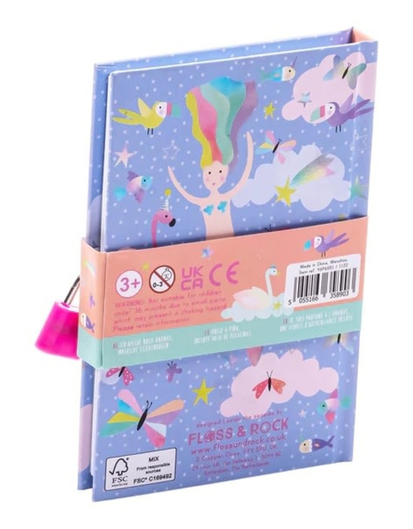 Floss & Rock FANTASY MY SCENTED SECRET DIARY