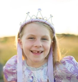Great Pretenders Ribbon Tiara, Lilac