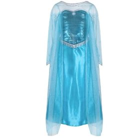 Great Pretenders Ice Queen Dress With Cape, Size 5-6