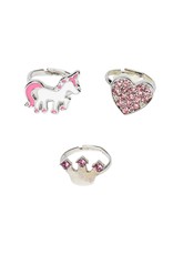 Great Pretenders Princess Ring Set, 3pc