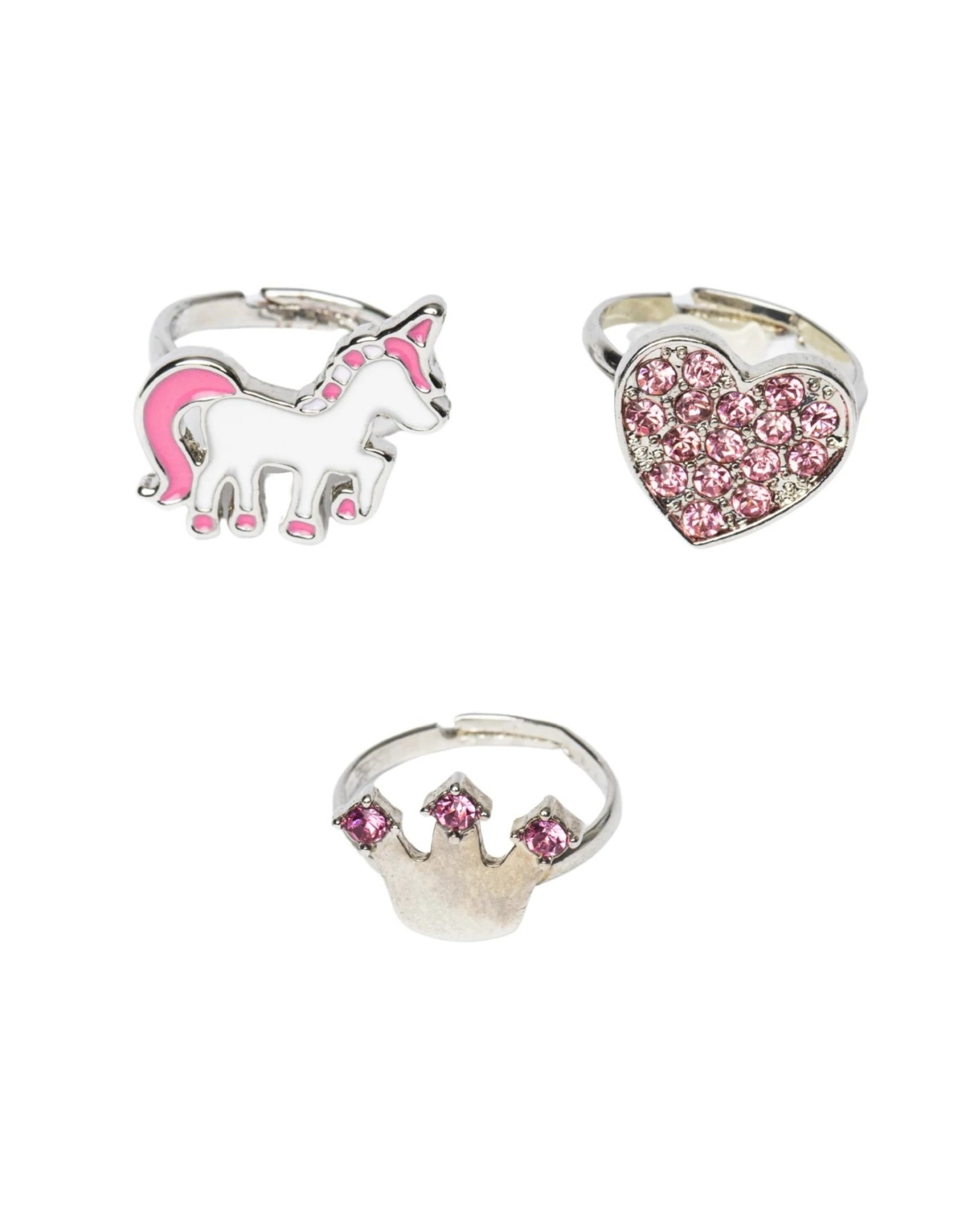 Great Pretenders Princess Ring Set, 3pc