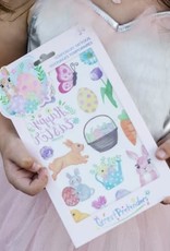 Great Pretenders Easter Bunny Tattoos, 1 Sheet