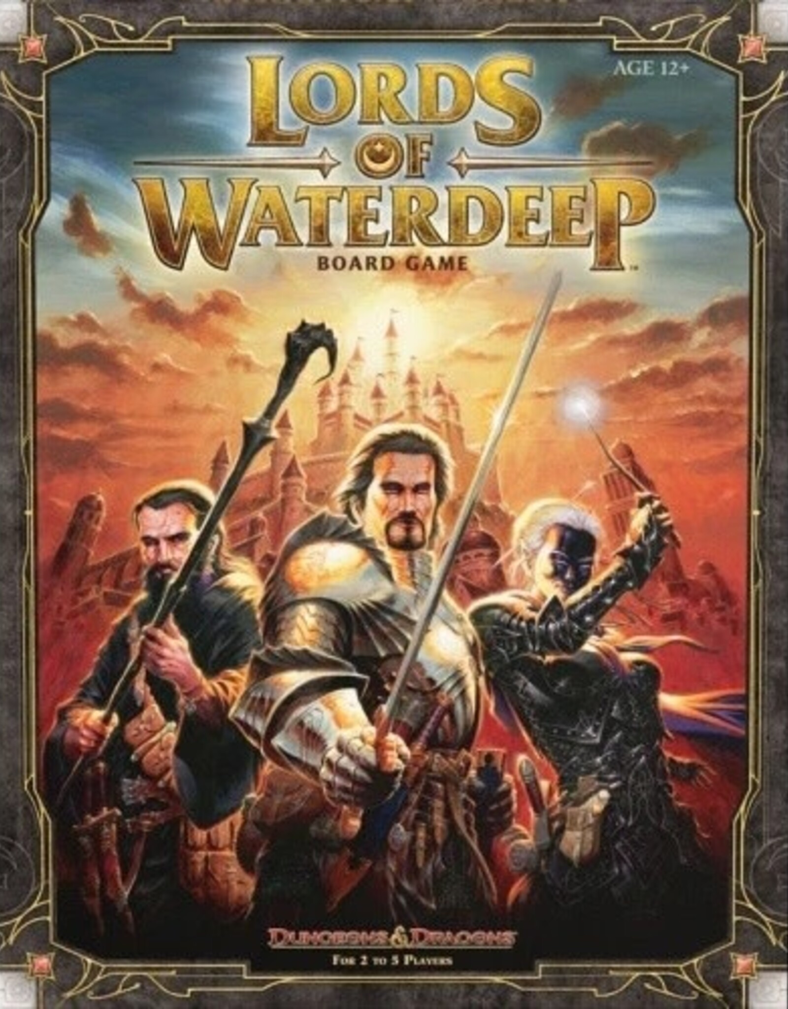 Wizards of the Coast DND GAME - Lords of Waterdeep