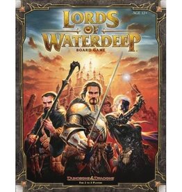 DND DND-Lords of Waterdeep