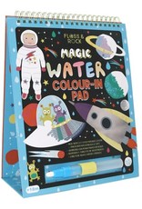 Floss & Rock SPACE EASEL WATERCARD AND PEN