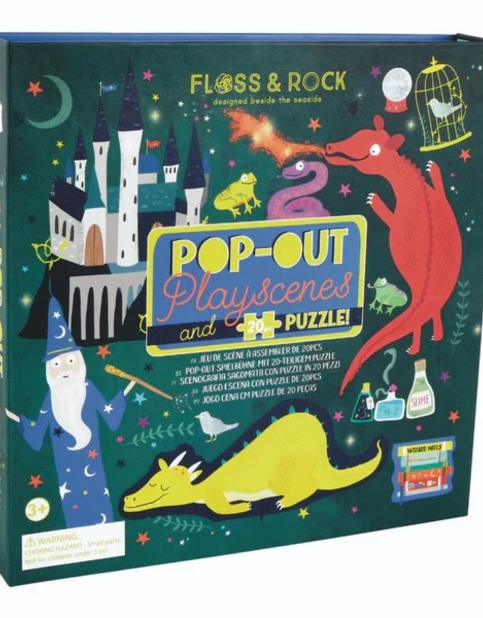 Floss & Rock SPELLBOUND POP OUT PLAY SCENE