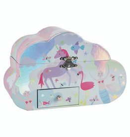 Floss & Rock FANTASY CLOUD SHAPED JEWELLERY BOX