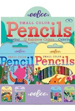 eeBoo SMALL PENCILS ANIMAL ASSORT