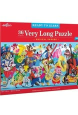 eeBoo MUSICAL PARADE READY TO LEARN 36PC LONG PUZZLE