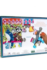 eeBoo ALPHABET TRAIN READY TO LEARN 36PC LONG PUZZLE