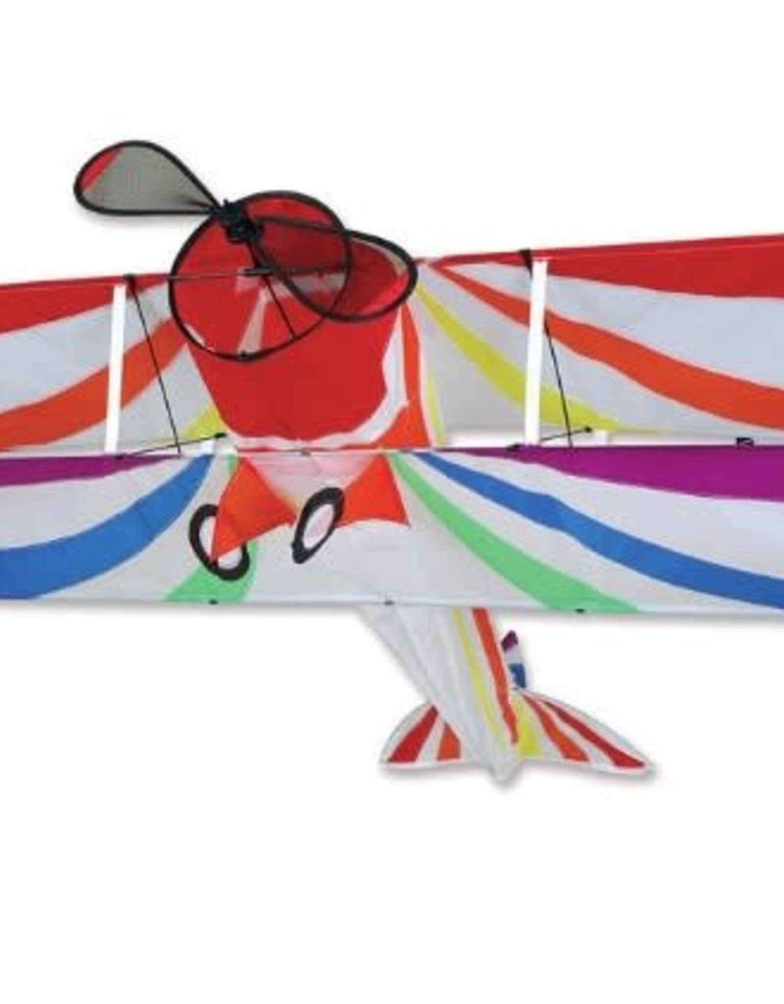 Premier Kites RAINBOW BI-PLANE KITE *Not available for shipping. Pick up only.