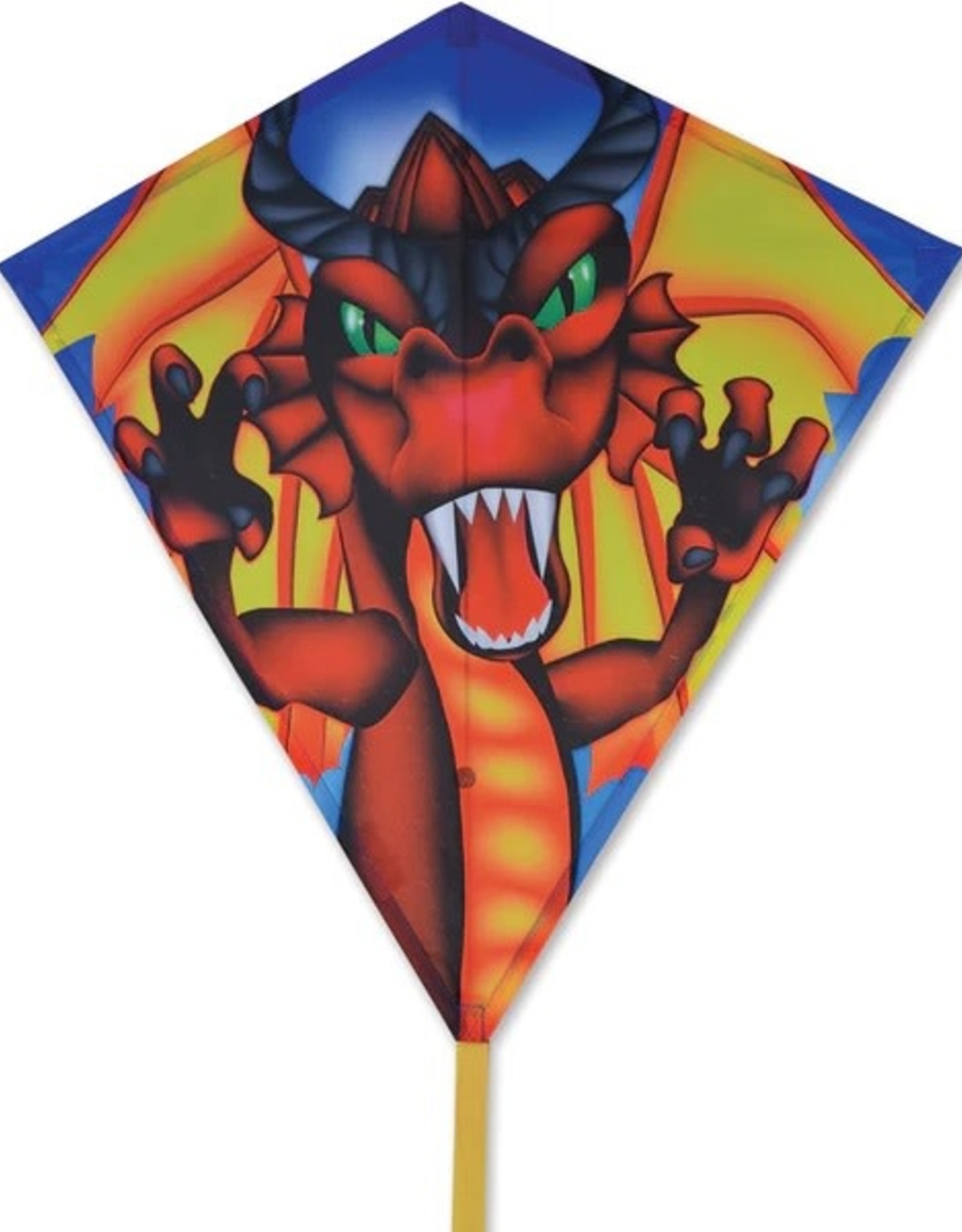 Premier Kites 30 IN. DIAMOND - FLAMEWING DRAGON KITE