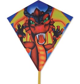 Premier Kites 30 IN. DIAMOND - FLAMEWING DRAGON KITE