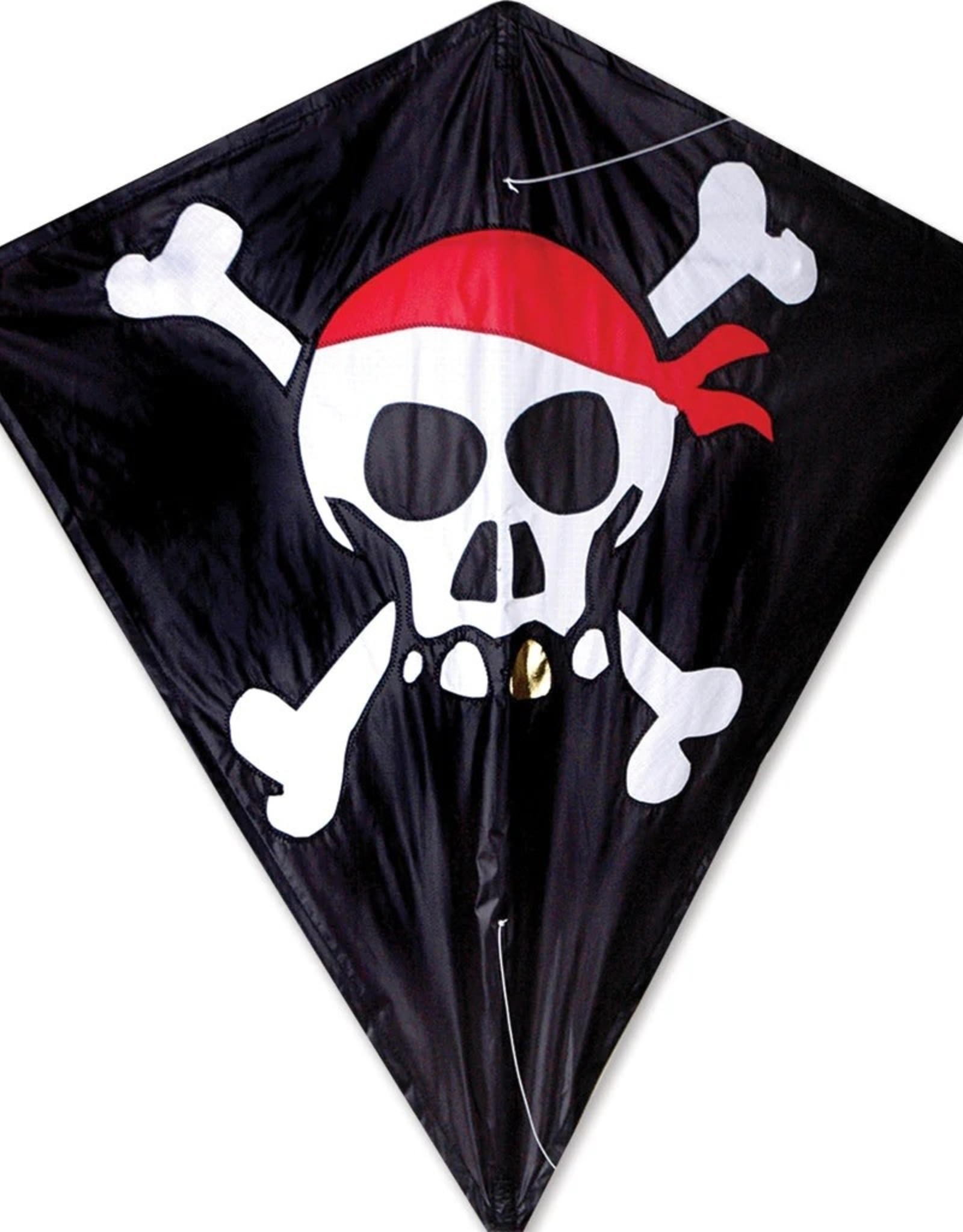 Premier Kites 30 IN. DIAMOND - SKULL & CROSS KITE